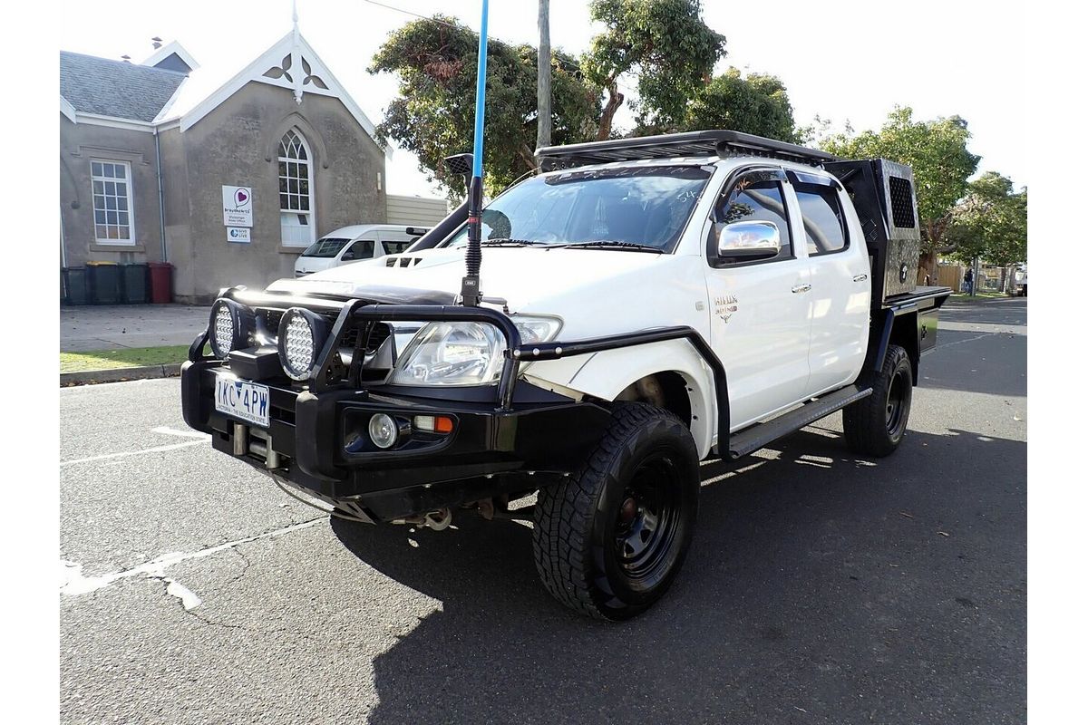 2009 Toyota Hilux SR5 KUN26R 4X4