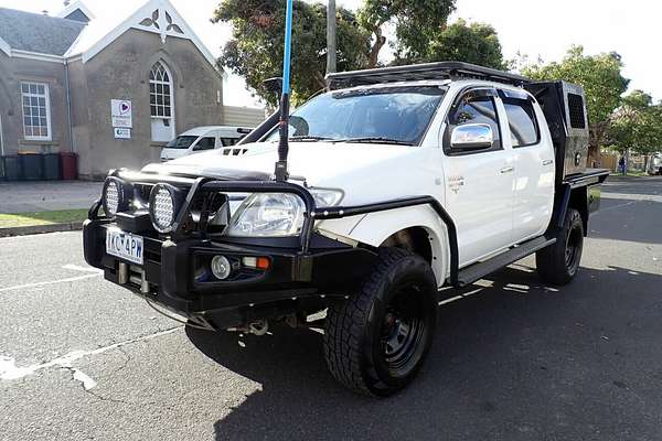 2009 Toyota Hilux SR5 KUN26R 4X4