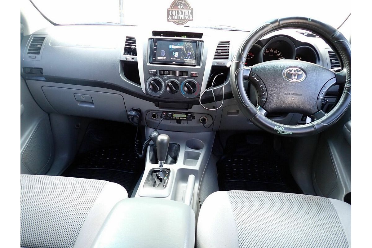 2009 Toyota Hilux SR5 KUN26R 4X4