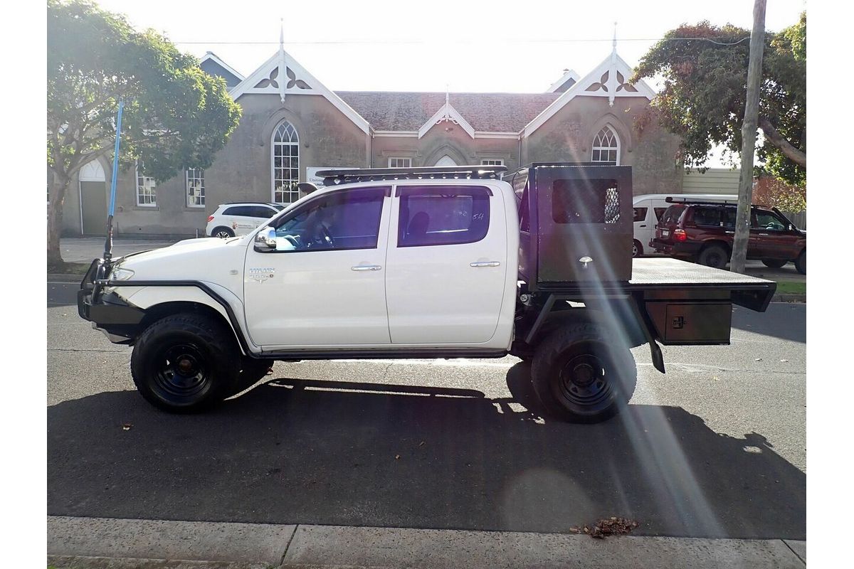 2009 Toyota Hilux SR5 KUN26R 4X4