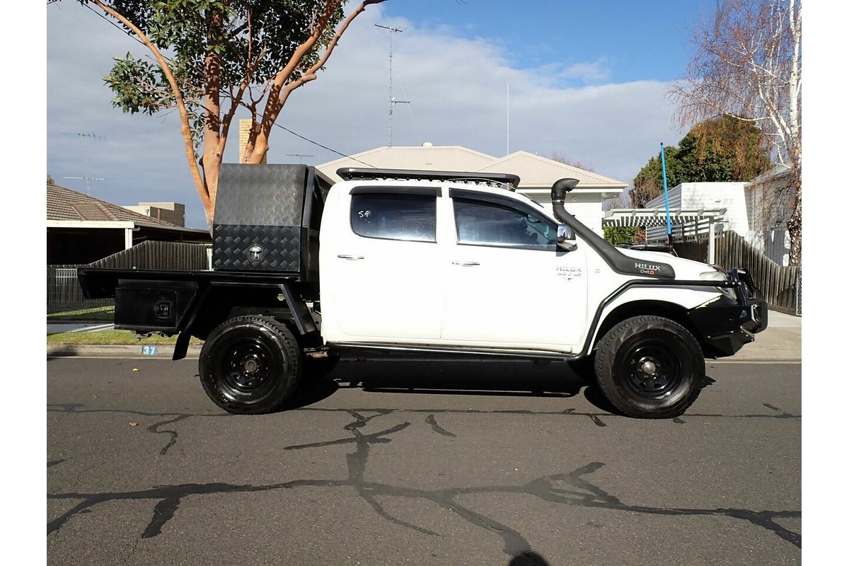 2009 Toyota Hilux SR5 KUN26R 4X4