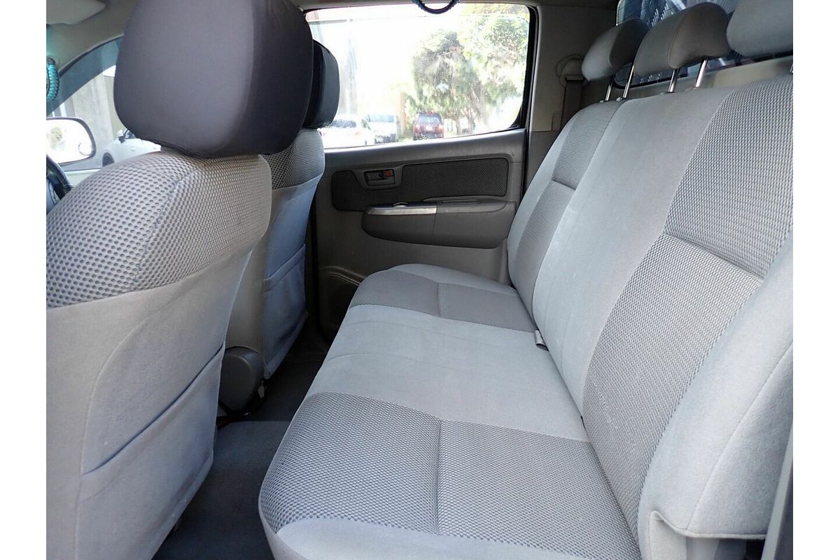 2009 Toyota Hilux SR5 KUN26R 4X4