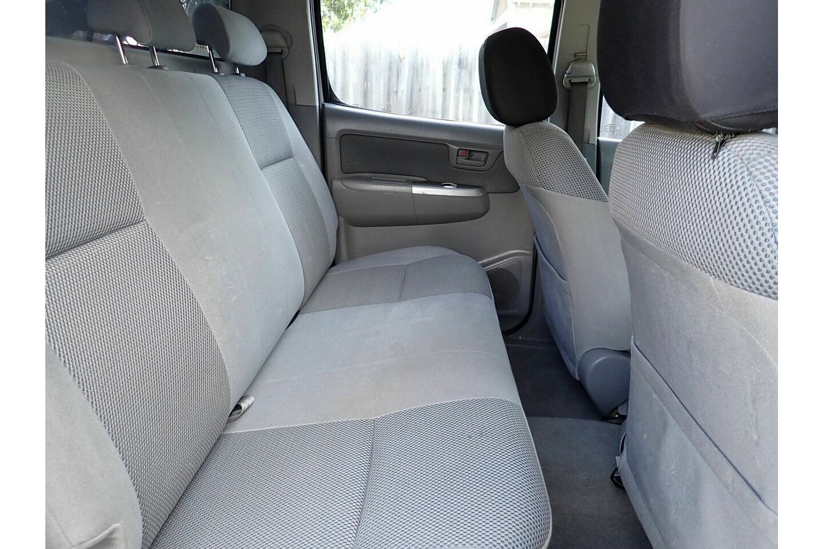 2009 Toyota Hilux SR5 KUN26R 4X4