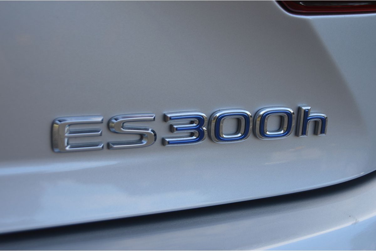 2013 Lexus ES ES300h Luxury AVV60R