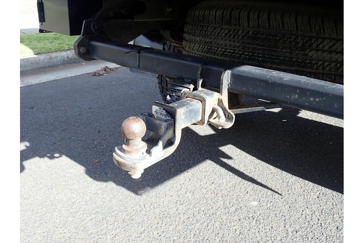 2009 Toyota Hilux SR5 KUN26R 4X4
