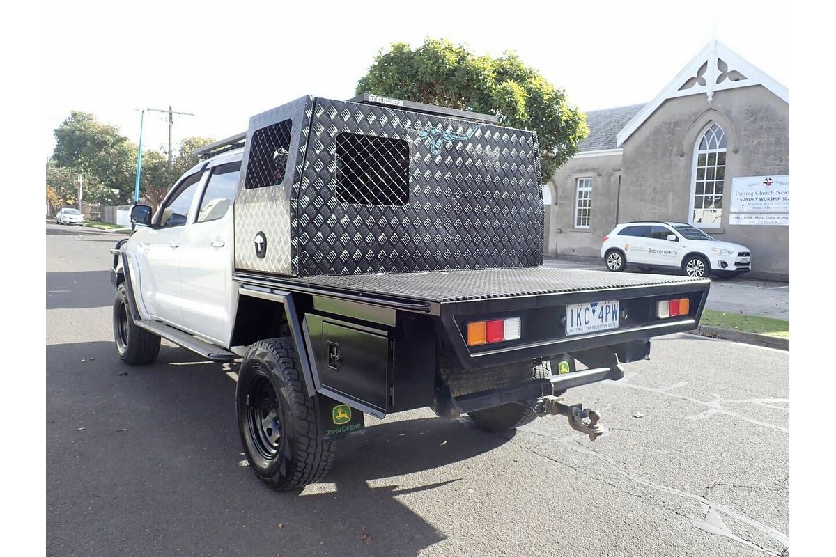 2009 Toyota Hilux SR5 KUN26R 4X4