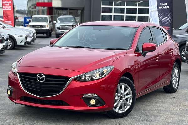 2015 Mazda 3 Maxx BM Series