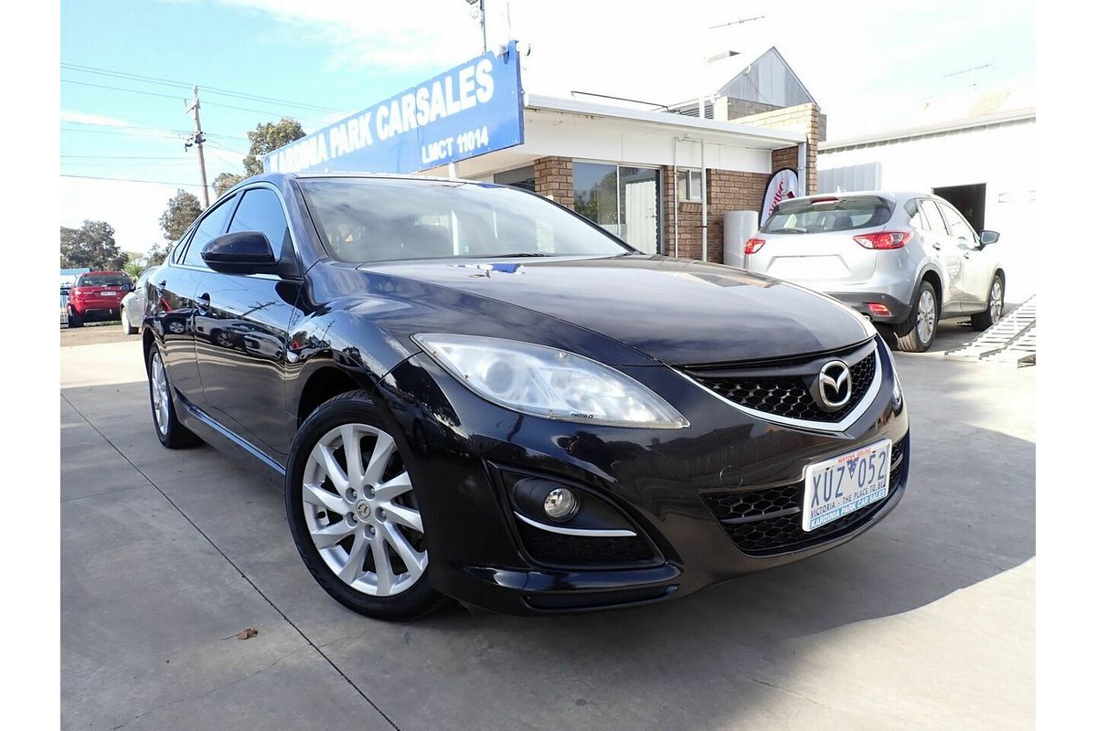 2010 Mazda 6 Classic GH Series 2
