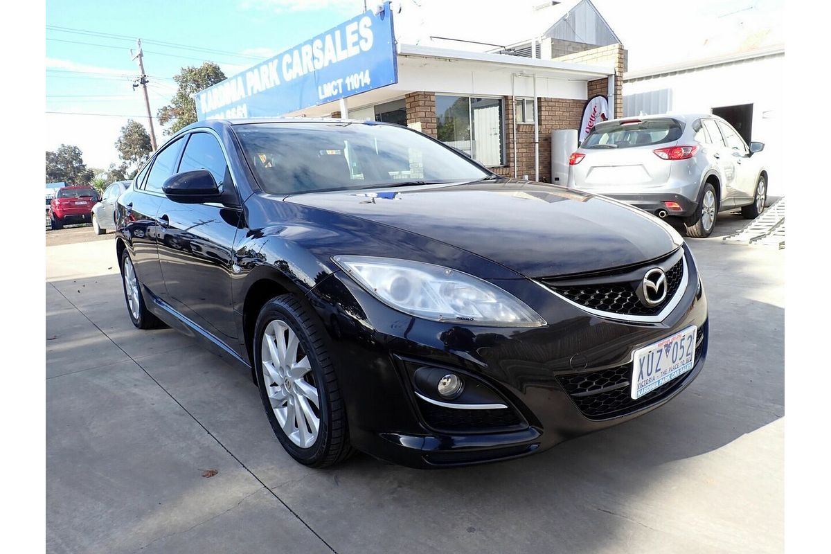 2010 Mazda 6 Classic GH Series 2