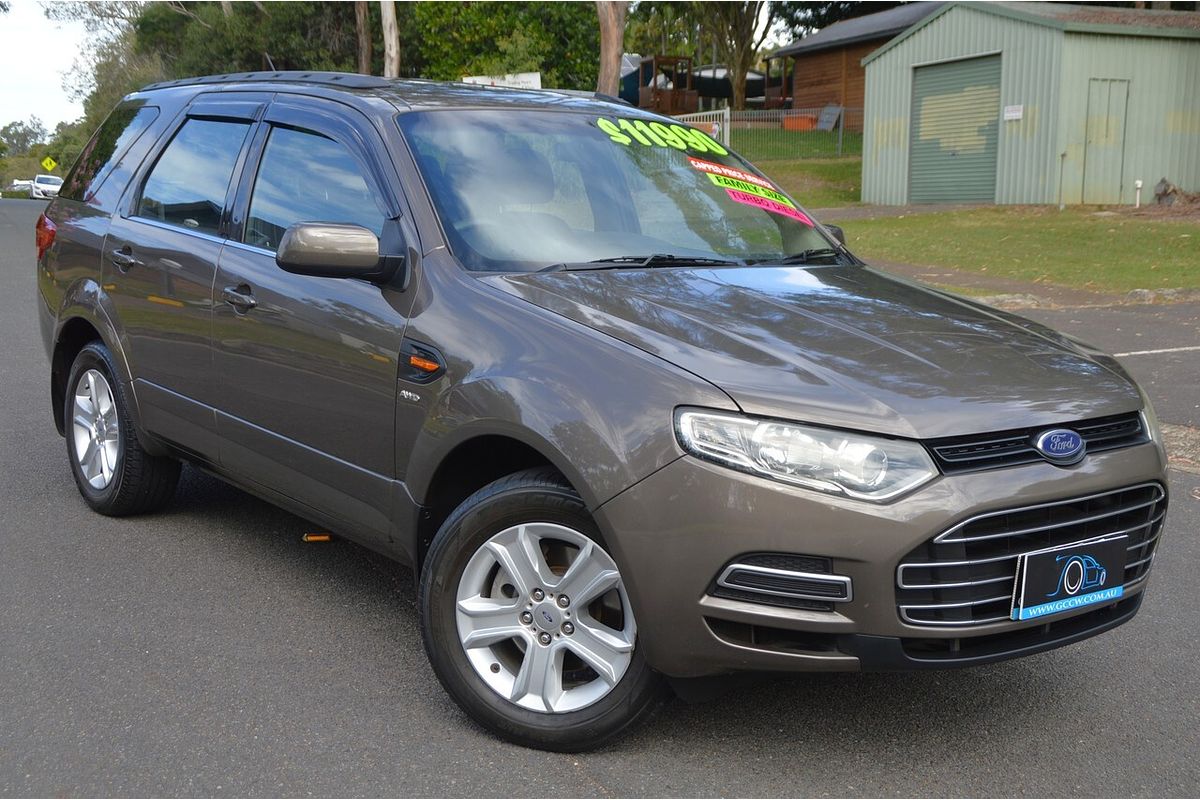 2012 Ford Territory TX SZ