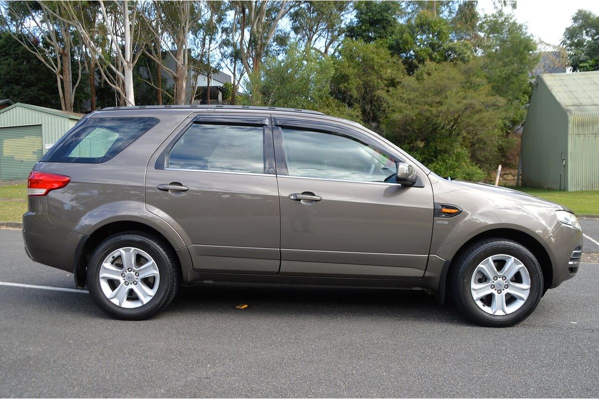 2012 Ford Territory TX SZ
