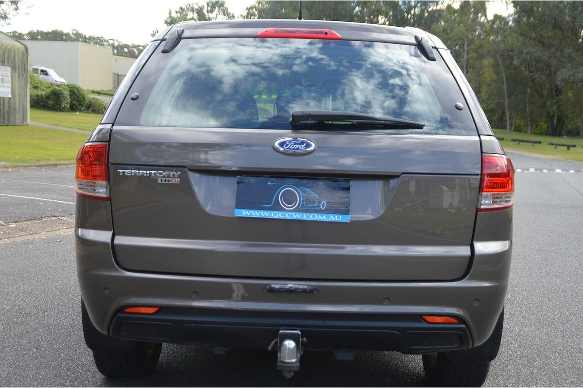 2012 Ford Territory TX SZ