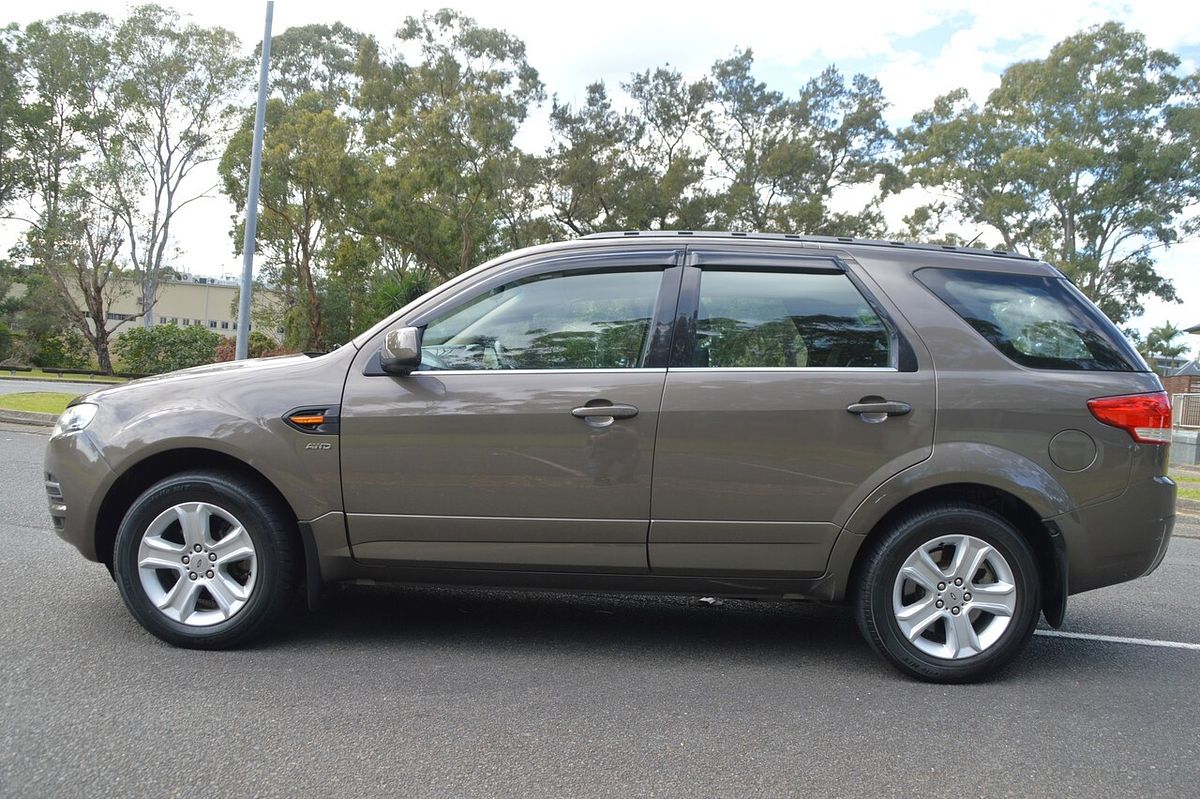 2012 Ford Territory TX SZ