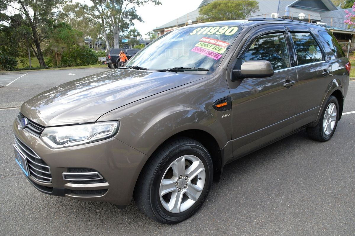 2012 Ford Territory TX SZ