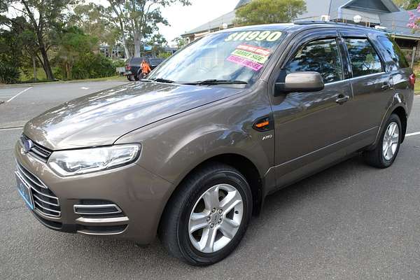 2012 Ford Territory TX SZ
