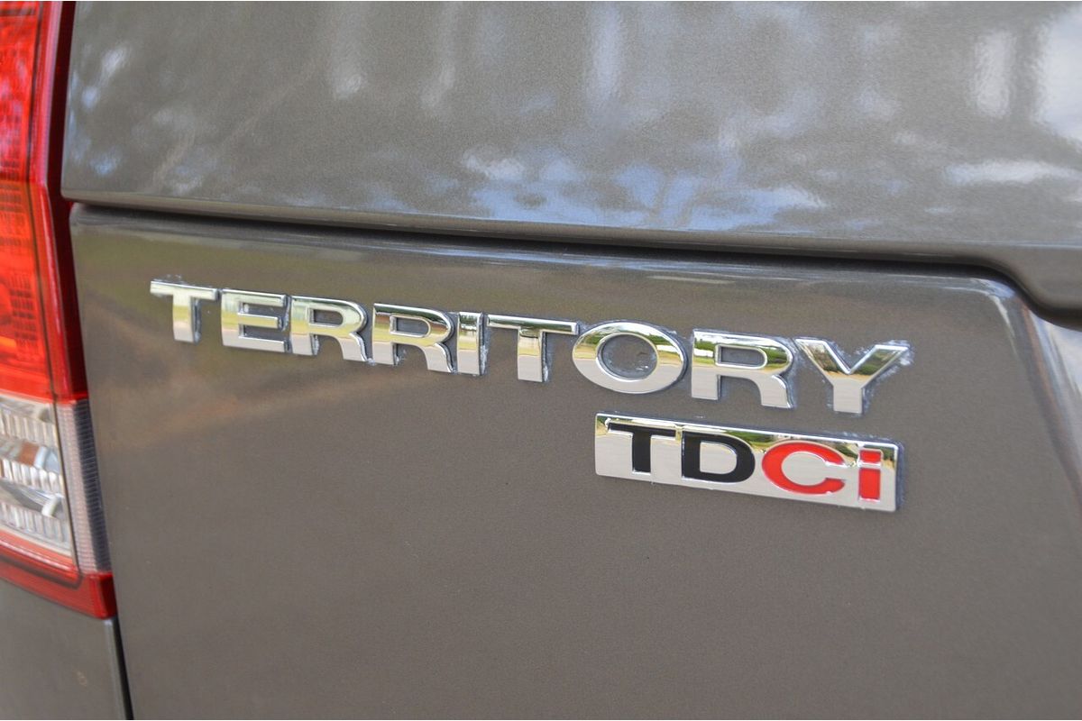 2012 Ford Territory TX SZ