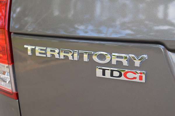 2012 Ford Territory TX SZ