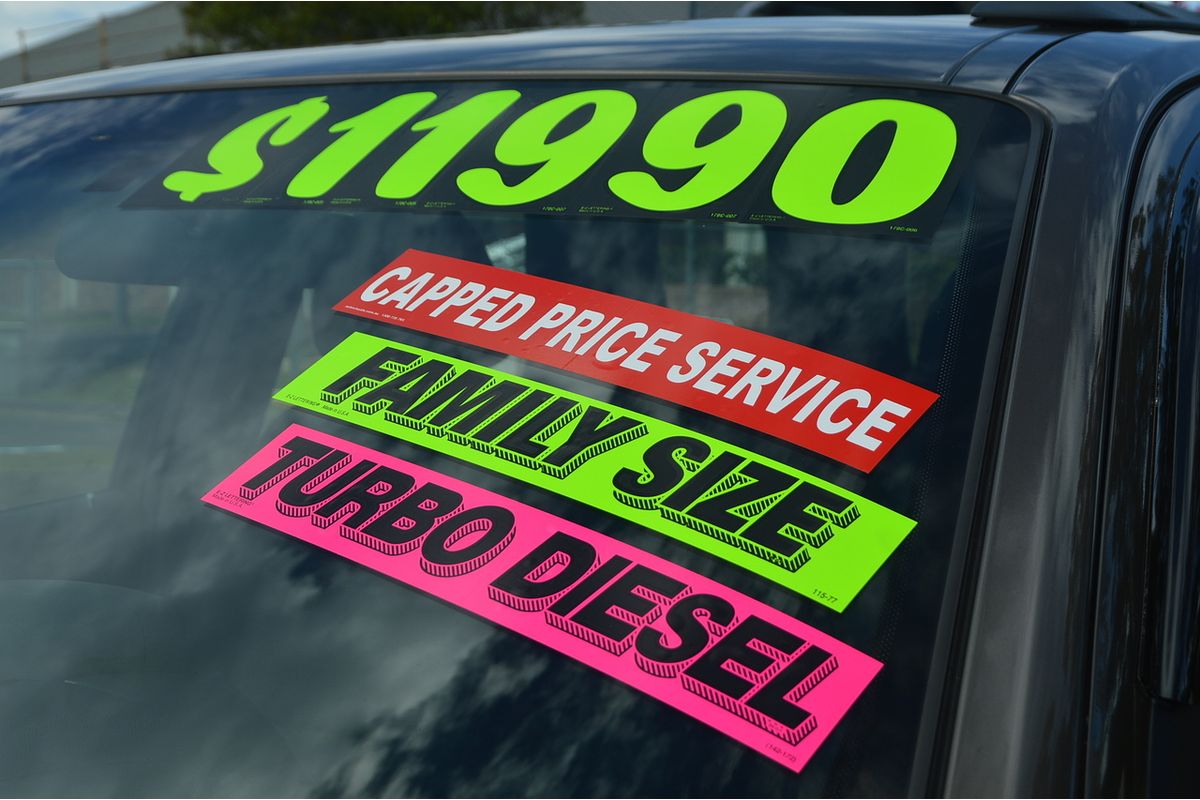 2012 Ford Territory TX SZ