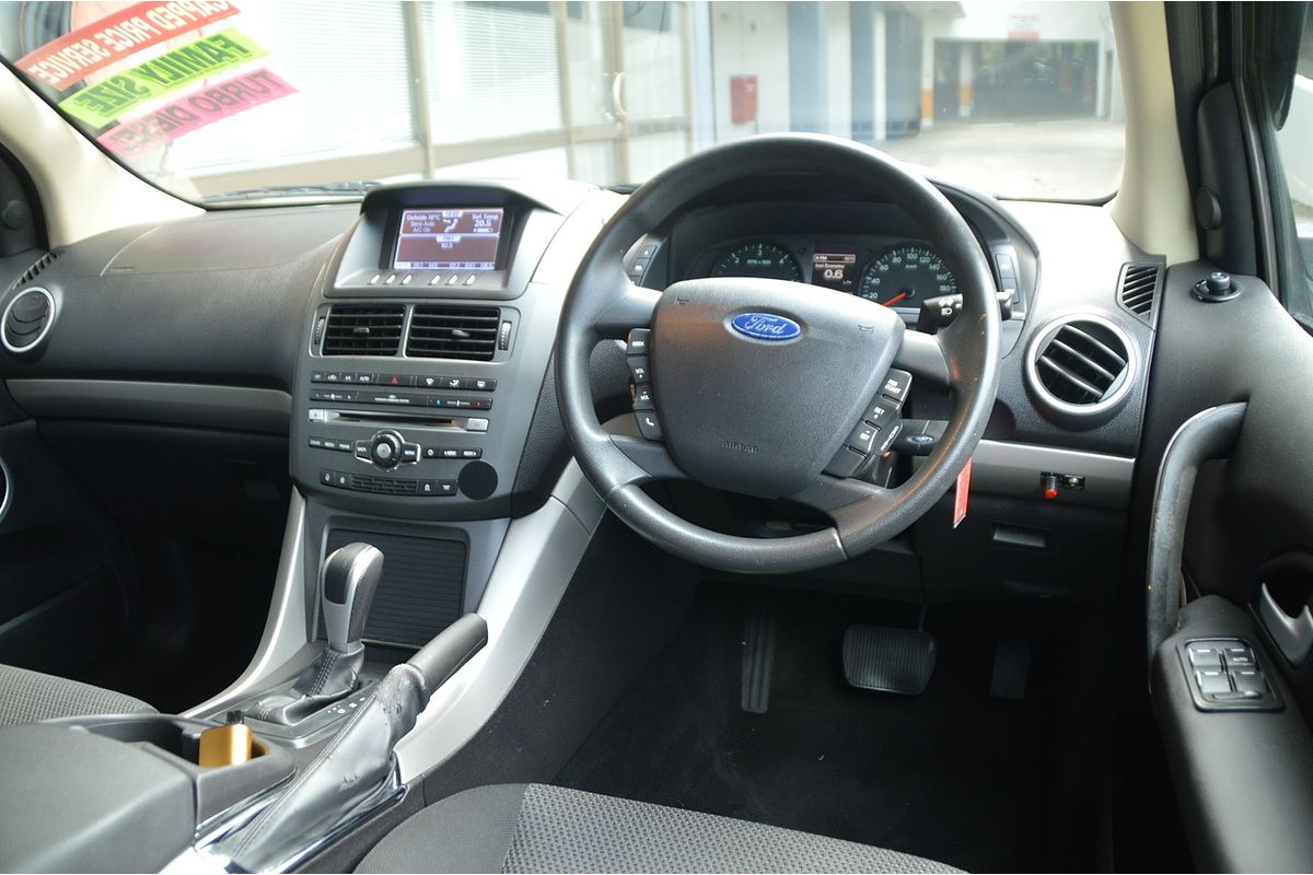 2012 Ford Territory TX SZ