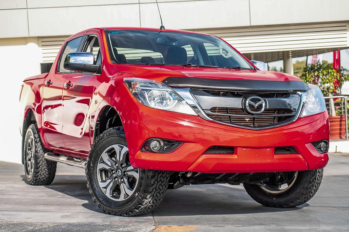 2017 Mazda BT-50 XTR UR 4X4