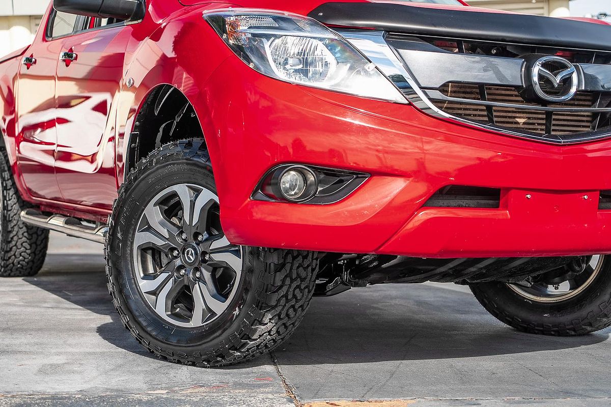 2017 Mazda BT-50 XTR UR 4X4