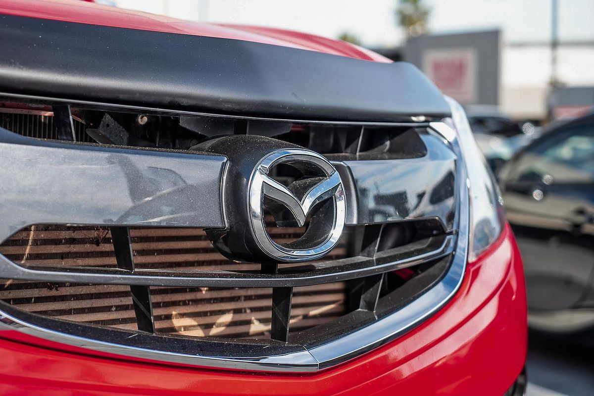 2017 Mazda BT-50 XTR UR 4X4