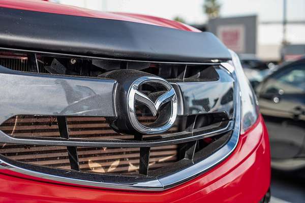 2017 Mazda BT-50 XTR UR 4X4