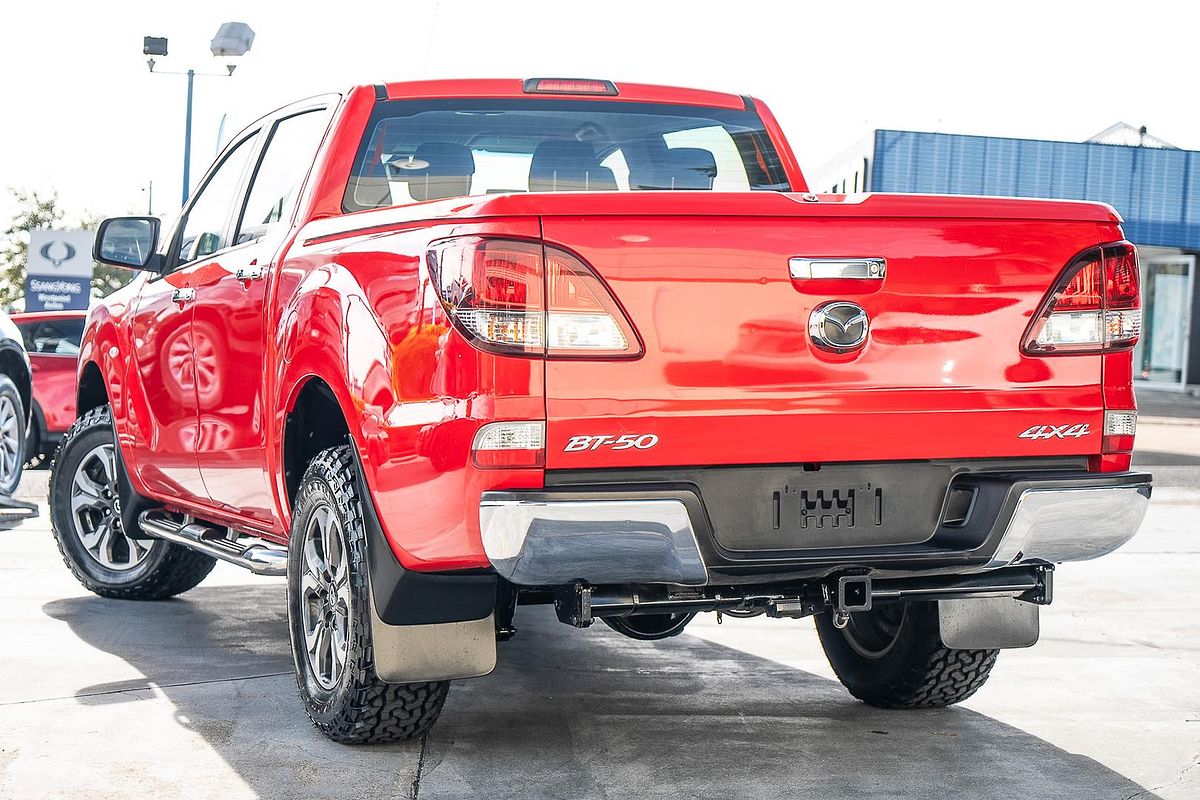 2017 Mazda BT-50 XTR UR 4X4