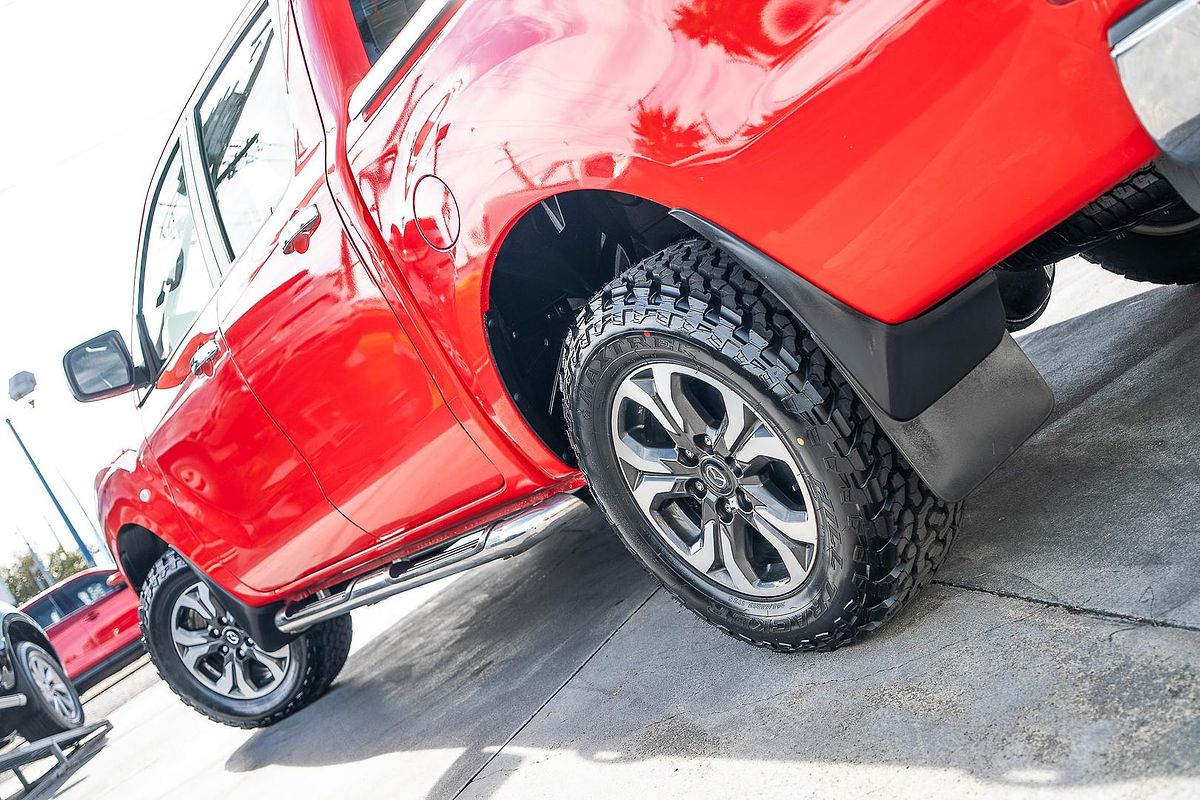 2017 Mazda BT-50 XTR UR 4X4