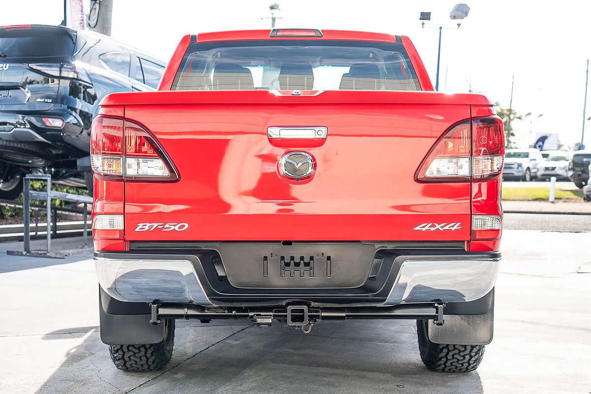 2017 Mazda BT-50 XTR UR 4X4