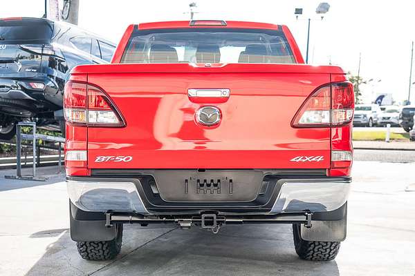 2017 Mazda BT-50 XTR UR 4X4