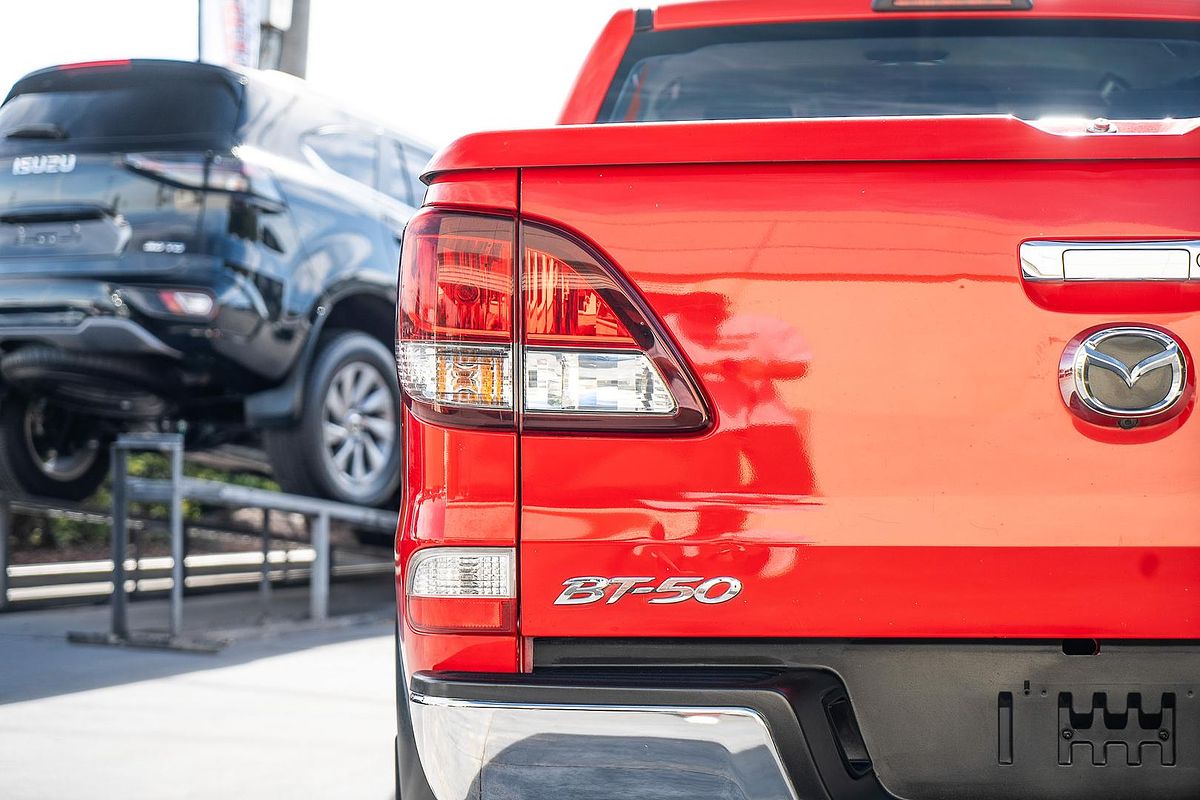 2017 Mazda BT-50 XTR UR 4X4