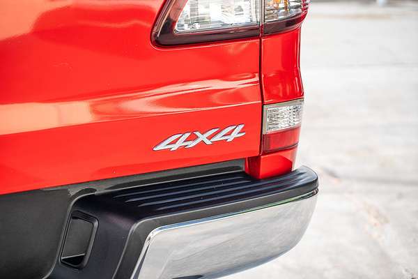 2017 Mazda BT-50 XTR UR 4X4