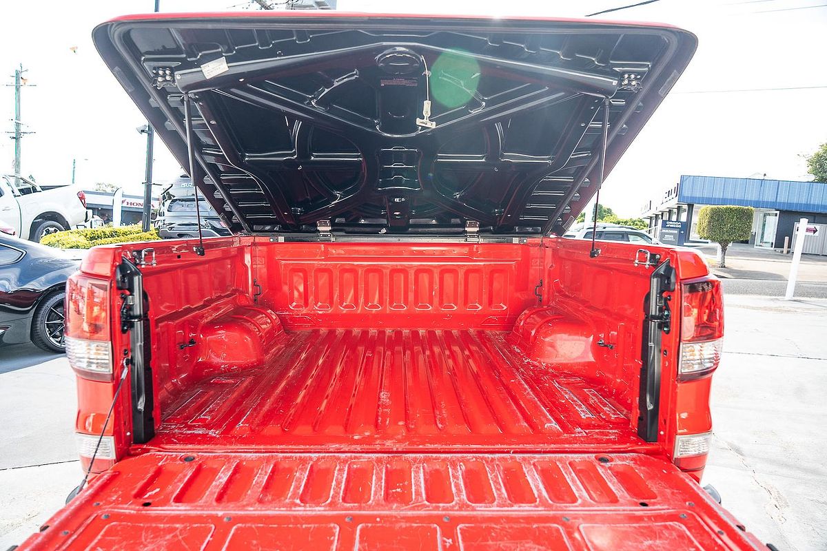 2017 Mazda BT-50 XTR UR 4X4