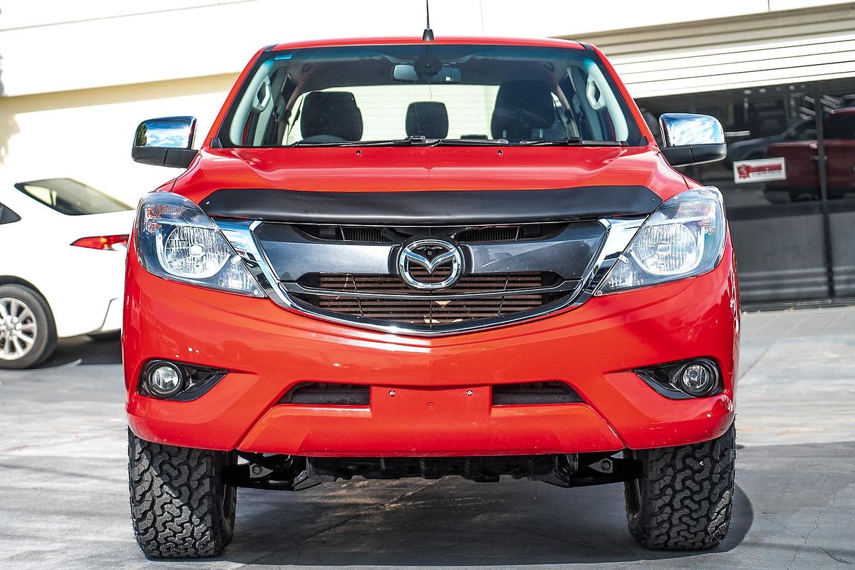 2017 Mazda BT-50 XTR UR 4X4