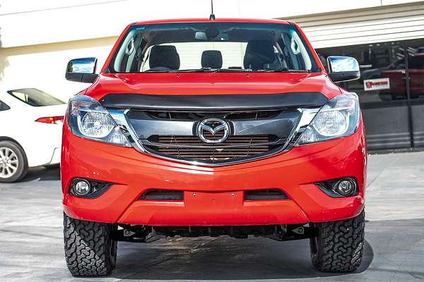 2017 Mazda BT-50 XTR UR 4X4