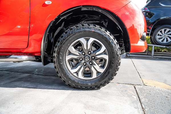 2017 Mazda BT-50 XTR UR 4X4