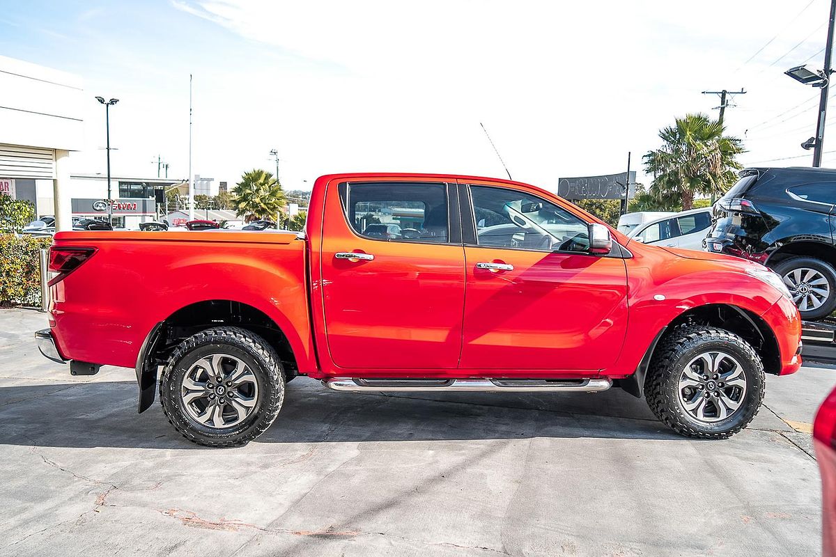 2017 Mazda BT-50 XTR UR 4X4