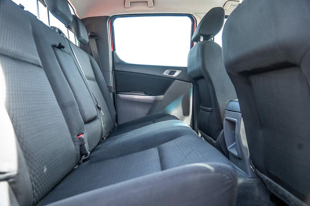 2017 Mazda BT-50 XTR UR 4X4