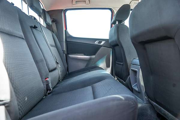 2017 Mazda BT-50 XTR UR 4X4