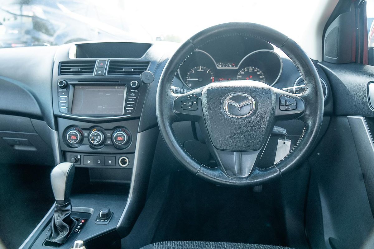 2017 Mazda BT-50 XTR UR 4X4