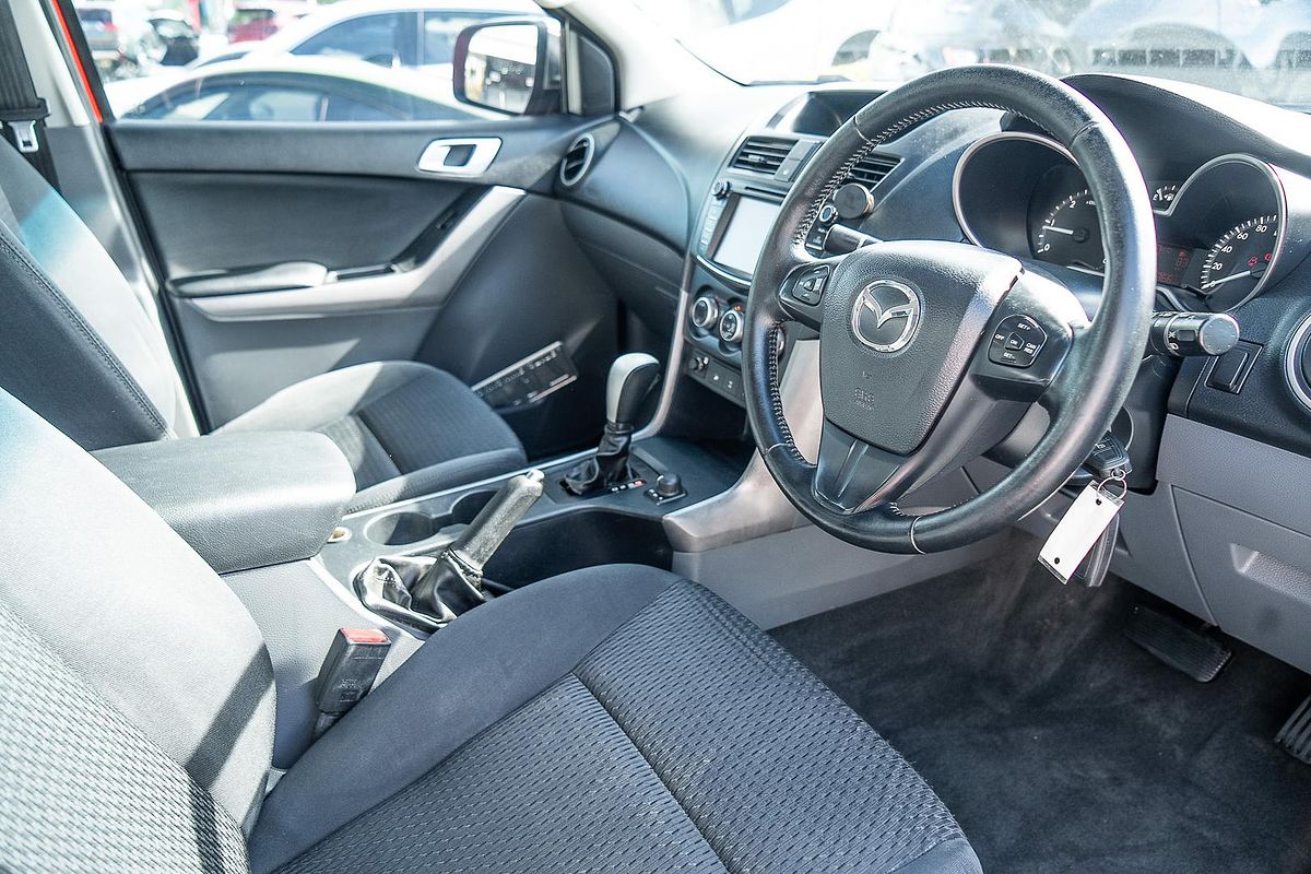 2017 Mazda BT-50 XTR UR 4X4