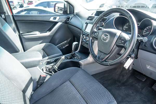 2017 Mazda BT-50 XTR UR 4X4