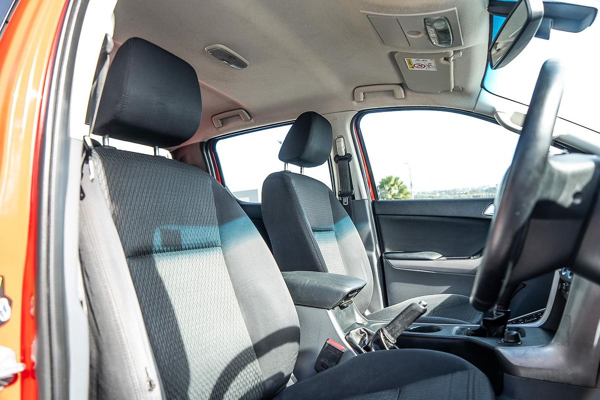 2017 Mazda BT-50 XTR UR 4X4