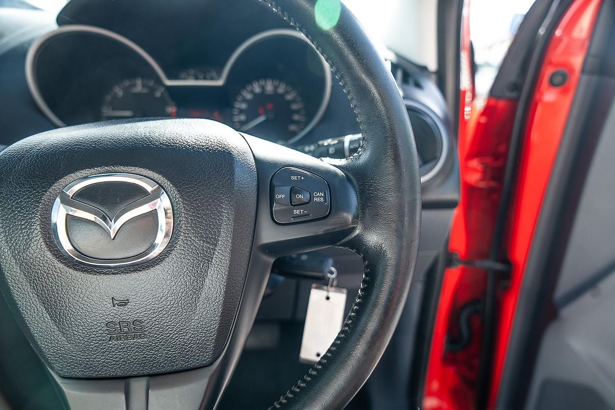 2017 Mazda BT-50 XTR UR 4X4