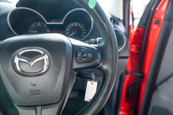 2017 Mazda BT-50 XTR UR 4X4