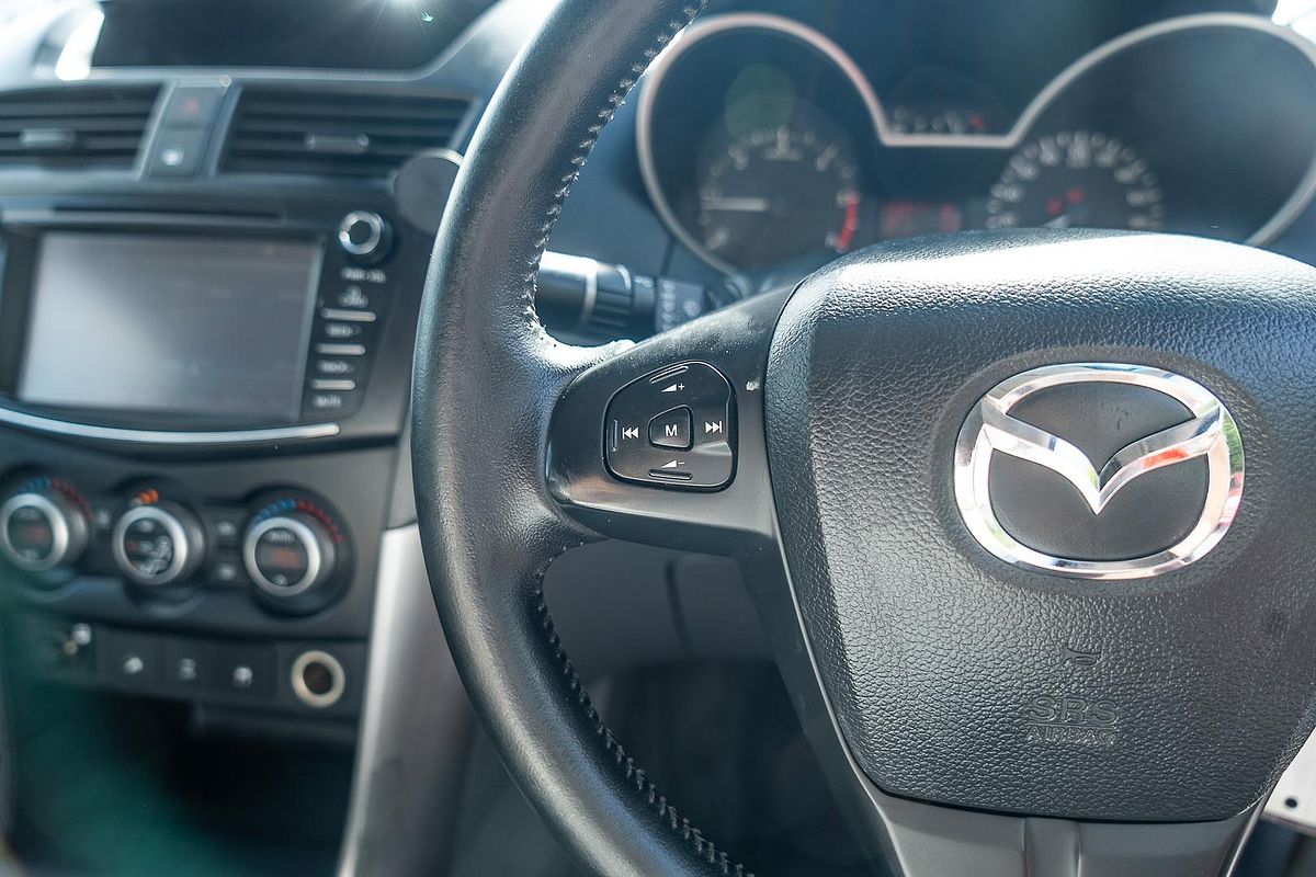 2017 Mazda BT-50 XTR UR 4X4