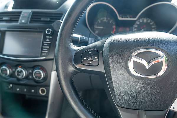 2017 Mazda BT-50 XTR UR 4X4