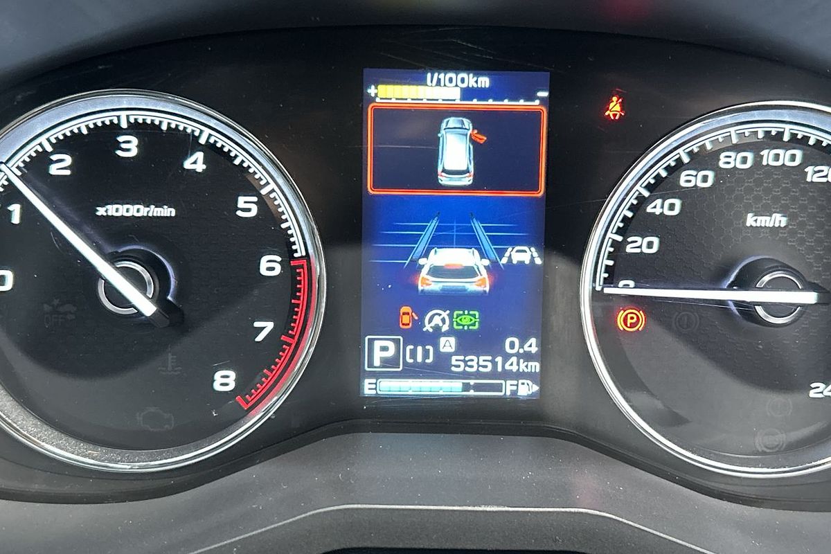2019 Subaru Forester 2.5i-S S5