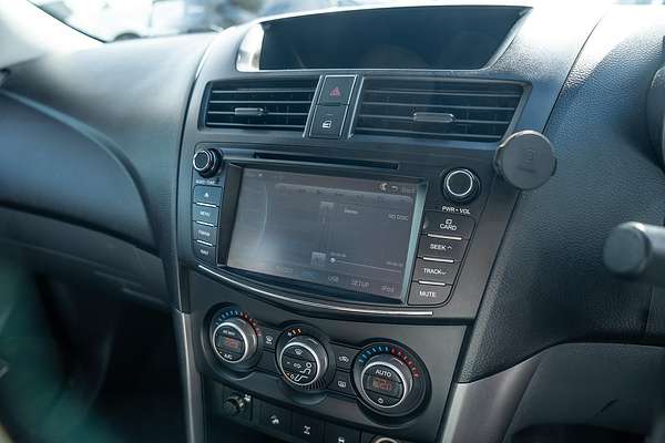 2017 Mazda BT-50 XTR UR 4X4
